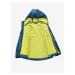 Modrá detská softshellová bunda ALPINE PRO Hooro
