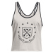 Under Armour Project Rck Q3 Arena Tank White Clay