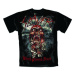 Slayer tričko World Painted Blood Skull Čierna
