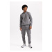 DEFACTO Fit Standard Fit Cargo Pocket Jogger Sweatpants