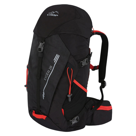 Hiking backpack LOAP EIGER 28 Black/Red