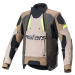 Alpinestars Halo Drystar Jacket Dark Khaki/Sand Yellow Fluo 2XL Textilná bunda