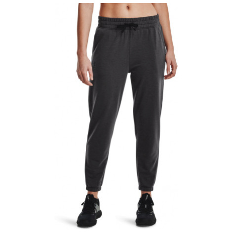 Dámske tréningové nohavice UNDER ARMOUR Rival Terry Jogger-GRY