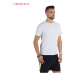 Pánske bežecké tričko s krátkym rukávom ANTA SS Tee-MEN-852125127-2-Pure White