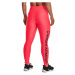 Dámske legíny UNDER ARMOUR Armour Branded Legging-RED