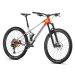 Horský bicykel MONDRAKER Raze Carbon R, racing silver orange