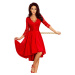 Dámské šaty model 7514791 Červená L - numoco