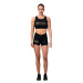 Women's Shorts Nebbia Intense Gold Print 828 black