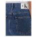 Calvin Klein Jeans Džínsové šortky Mom Short J20J222801 Modrá Mom Fit