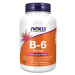 NOW® Foods NOW Vitamín B6 Pyridoxin, 100mg, 250 kapsúl