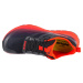 ČIERNO-ČERVENÉ BEŽECKÉ TENISKY INOV-8 TRAILFLY SPEED 001150-BKFR-W-01