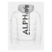 Alpha Industries Vatovaná bunda Ma-1 ZH Back Print 118107 Biela Regular Fit