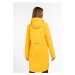MYMO Funkčný kabát  žltá / striebornosivá