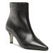 Tommy Hilfiger Členková obuv Pointy Heel Boot FW0FW06837 Čierna