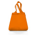 Skladacia taška Mini Maxi Shopper collection orange