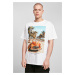 White oversize T-shirt Havana Vibe