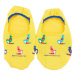 Marcoliani  MAR4562S  Ponožky Žltá