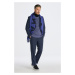 SVETER GANT TWISTED YARN C-NECK EVENING BLUE