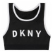 DKNY Podprsenka D35Q55 M Čierna