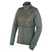 Husky Dámska mikina na zips Airy L dk. grey green