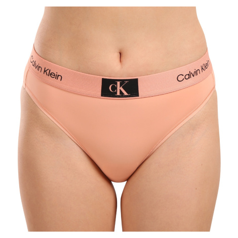 Dámske nohavičky Calvin Klein ružové (QF7249E-LN3)