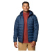 TMAVOMODRÁ PÁNSKA PREŠÍVANÁ BUNDA COLUMBIA DELTA RIDGE II DOWN HOODED JACKET 2086222464