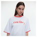 Reserved - Oversize tričko Keith Haring - Krémová