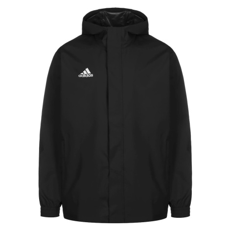 ADIDAS PERFORMANCE Športová bunda 'Entrada 22'  čierna / biela