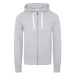 Just Hoods Pánska mikina JH052 Heather Grey