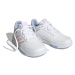 Dievčenská rekreačná obuv ADIDAS Tensaur Sport 2.0 cloud white blue dawn clear pink