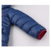 Loap INOKA Dievčenský kabát, modrá, veľkosť