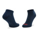 Levi's® Súprava 3 párov nízkych členkových ponožiek 903050001 Tmavomodrá