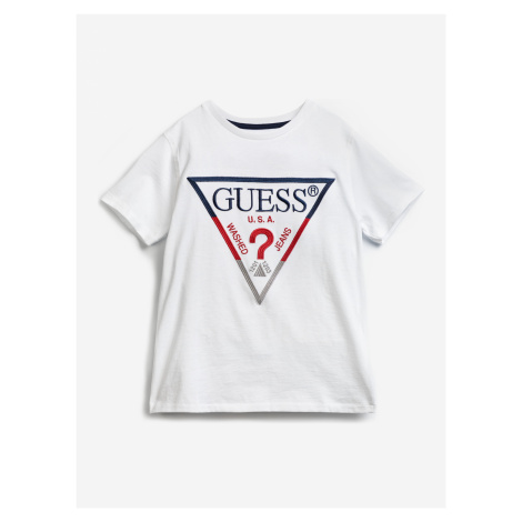 Chlapčenské tričká a tielka Guess