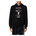 Mikina Diesel S-Ginn-Hood-K36 Sweat-Shirt Black4