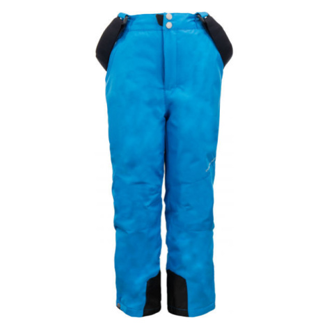 ALPINE PRO MEGGO Detské lyžiarske nohavice, modrá, veľkosť