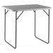 Vango ROWAN 80 TABLE Kempingový stôl, sivá, veľkosť