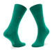 Tommy Hilfiger Súprava 2 párov vysokých detských ponožiek 391334 Zelená