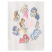 Detské pyžamo GAP & Disney princess Biela