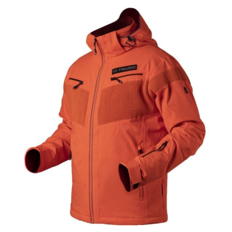 TRIMM TORENT Pánska lyžiarska bunda, oranžová, veľkosť