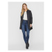 Vero Moda Vatovaná bunda Hayle 10224576 Čierna Regular Fit