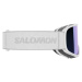 Salomon AKSIUM 2.0 Lyžiarske okuliare, biela, veľkosť