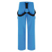 Loap LOVELO Detské lyžiarske softshellové nohavice, modrá, veľkosť
