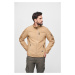 Ripstop camel fleece jacket