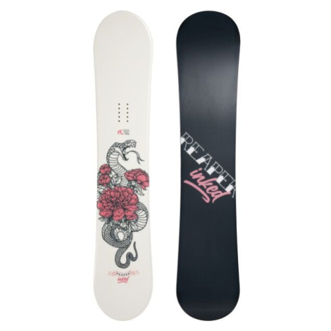 Reaper INKED Dámsky snowboard, biela, veľkosť