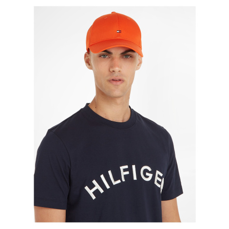 Orange Mens Cap Tommy Hilfiger - Men