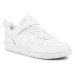 Nike Sneakersy Court Borough Low 2 (Psv) BQ5451 100 Biela