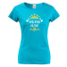 Dámske tričko pre hádzanárky-Kráľovná hádzanej - darček pre športovkynu