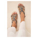 Sandále Manebi Rope Sandals dámske, béžová farba, F 7.5 Y0