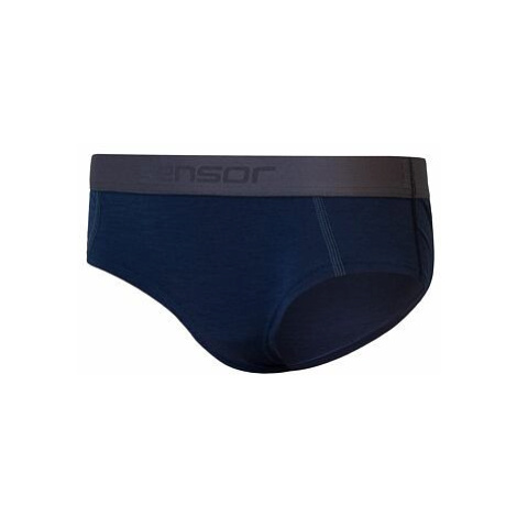 SENSOR MERINO ACTIVE dámske nohavičky deep blue