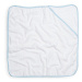 Towel City Detský uterák s kapucňou TC036 White